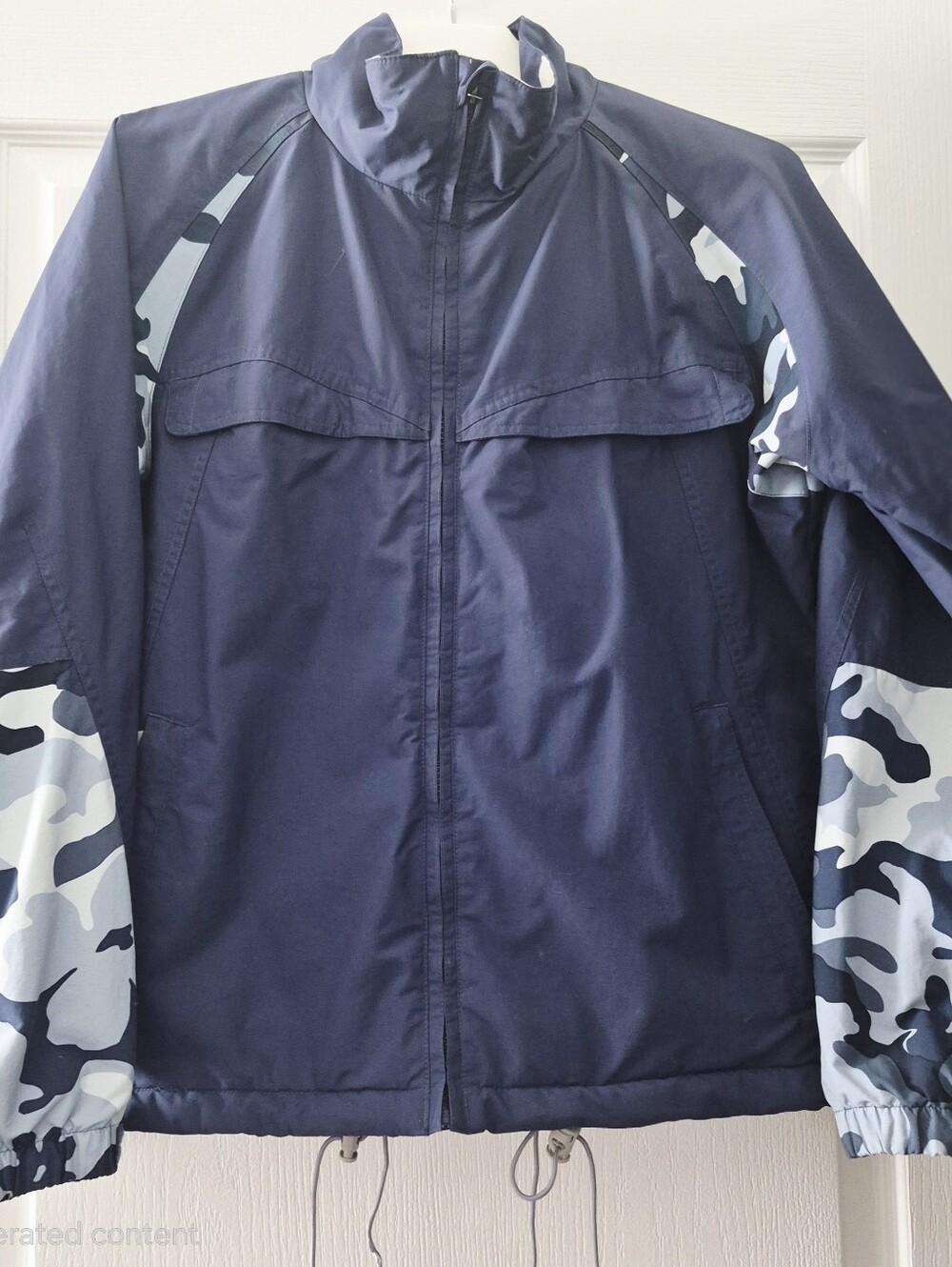 Vintage Y2K Burton Gravis Snowboard Jacket - Urban Camo - Unisex Medium